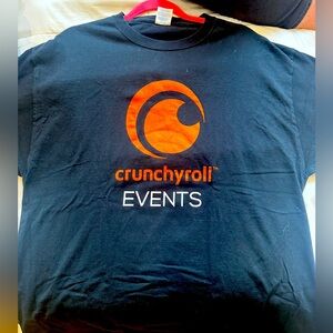 Crunchyroll Events T shirt Size XL